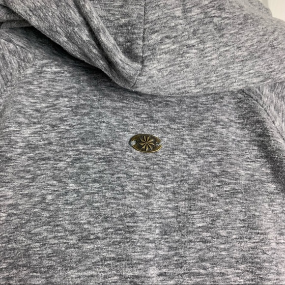 Athleta Womens Cowl Neck Long Sleeve Pullover Top - Picture 4 of 6